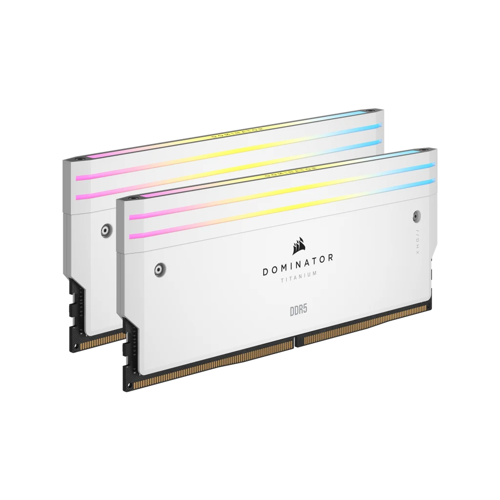 Corsair dominator white clearance